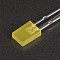 Светодиод ARL-2507UYD-450mcd (Arlight, 2x5мм (прямоугольный))