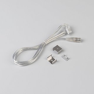 Комплект заглушек ARL-KIT-SLIM-FC 1m (Arlight, Пластик)