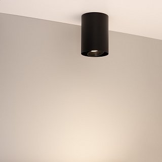 Светильник SP-FOCUS-R86-10W Day4000 (BK, 50 deg, 230V) (Arlight, IP54 Металл, 5 лет)