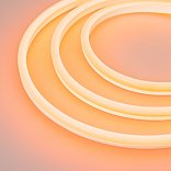 Образец Гибкий неон GALAXY-1608-5000CFS-2835-100 12V Amber 0.5M (16x8mm, 12W, IP67) (Arlight, 12 Вт/м, IP67)
