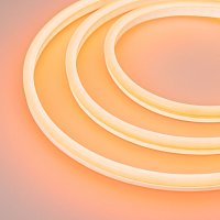 Образец Гибкий неон GALAXY-1608-5000CFS-2835-100 12V Amber 0.5M (16x8mm, 12W, IP67) (Arlight, 12 Вт/м, IP67)