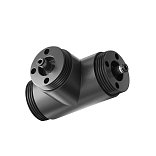 T-образный плоский коннектор для системы Shelf без ввода питания