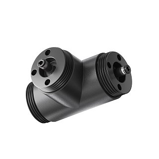 T-образный плоский коннектор для системы Shelf без ввода питания