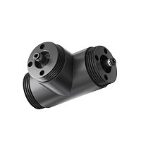 T-образный плоский коннектор для системы Shelf без ввода питания