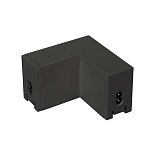 Коннектор угловой NEO-CLIP-38-CON-L-BK (Arlight, IP40 Металл, 3 года)