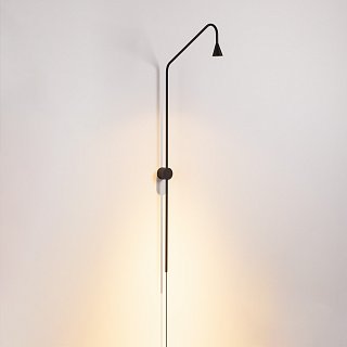 Светильник SP-RINAR-WALL-5W Warm3000 (BK, 36 deg, 230V)  (Arlight, IP20 Металл, 5 лет)