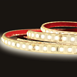 Светодиодная лента 24 В, нейтральный белый, IP65, 9,6 Вт/м, SMD2835, SWG2120-24-9.6-NW-65-NEW