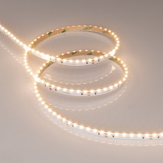 Светодиодная лента RS-S120-8mm 24V Warm3000 (9.6 W/m, IP20, 3014, 5m) (Arlight, боковое свечение)