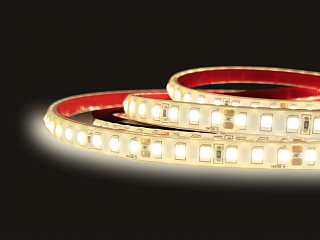 Светодиодная лента 24 В, нейтральный белый, IP65, 9,6 Вт/м, SMD2835, SWG2120-24-9.6-NW-65-NEW