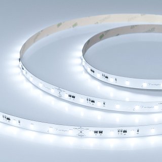 Светодиодная лента IC-A60-10mm 24V White6000 (4.8 W/m, IP20, 2835, 20m) (Arlight, 4.8 Вт/м, IP20)