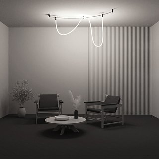 Трековый светильник Tau 3000К 48Вт 110°