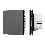 Терморегулятор SWT-NOBE-MTE-SFPL-GR (электрический тёплый пол) (Arlight, Серый базальт)