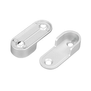 Держатель настенный WARDROBE-1530 (Arlight, Металл)