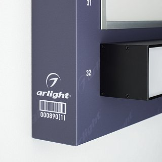 Стенд Ленты и Профиль RT-LUX-S1-1760x600mm (DB 3мм, пленка, подсветка) (Arlight, -)