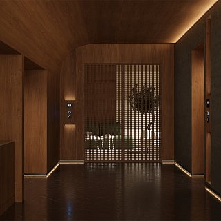 Алюминиевый профиль плинтус 53×14 (Черный, 2 м), ALM-5314-B-2M