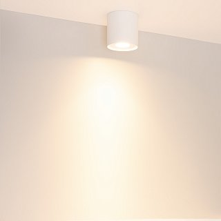 Светильник SP-ACENTO-R95-10W Warm2700 (WH, 20-45 deg, 230V) (Arlight, IP20 Металл, 5 лет)