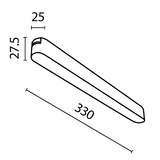 Трековый светильник Basis Radity 4000K 16Вт 120°