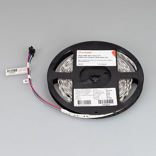 Светодиодная лента DMX-B60-10mm 24V RGBW-PX6 (18 W/m, IP20, 5060, 5m) (Arlight, -)