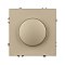 Механизм светорегулятора SWT-NOBE-DLR-SFPL-GD (250V, 300W) (Arlight, Золотой песок)