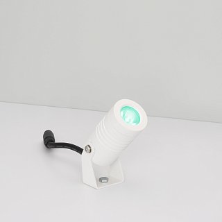 Светильник KT-RAY-COLOR-R42-6W RGB (WH, 25 deg, 12V) (Arlight, IP67 Металл, 3 года)