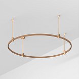 Основание ART-APRIORI-ROUND-ROD-400-R1200 (GD) (Arlight, IP20 Металл, 3 года)