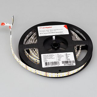 Светодиодная лента RT-A240-15mm 24V White-MIX (19.2 W/m, IP20, 2835, 5m) (Arlight, Изменяемая ЦТ)