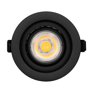 Светильник MS-VORTEX-BUILT-R90-12W Day4000 (BK-BK, 40 deg, 230V) (Arlight, IP20 Металл, 5 лет)