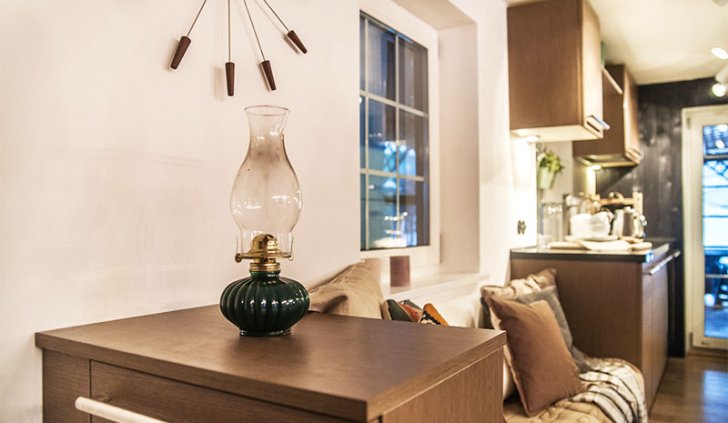 Кухня, освещаемая светодиодными светильниками Arlight