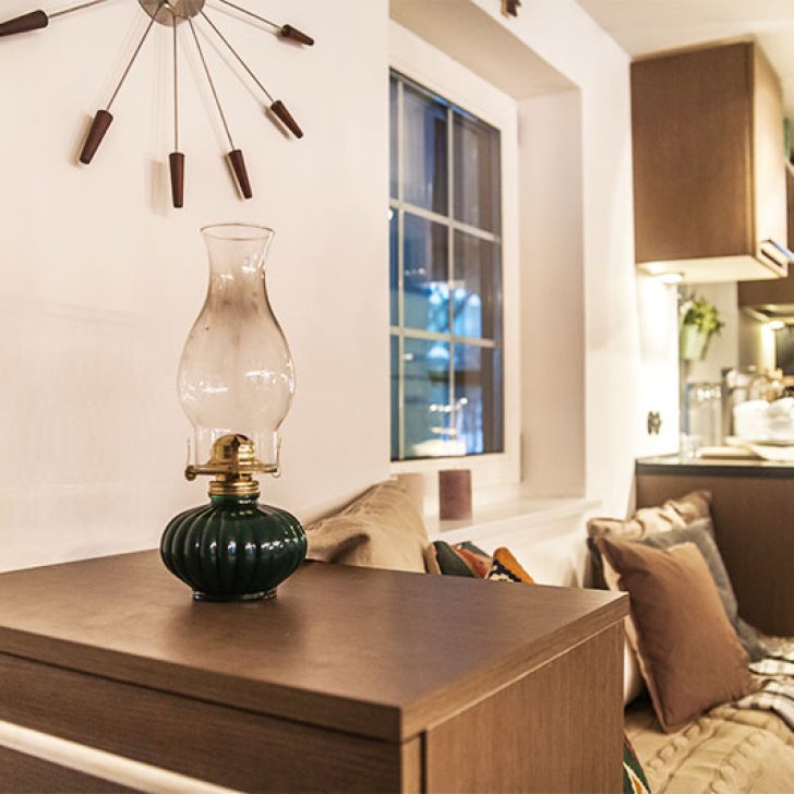 Кухня, освещаемая светодиодными светильниками Arlight