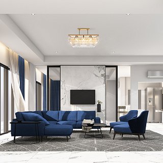 Подвесной светильник Revero E14х8