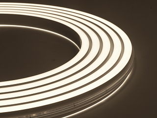 Нейтральный белый 24В IP67 10Вт/м 140 LED/м SMD2835 20×13 мм двойное свещение NE-DU2140-24-10-NW-67