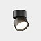 Накладной светильник Rink 10W Черный 4000К, R-SSF-BL-NW-DIM