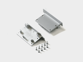 Заглушки для профиля DesignLed, LE6332-ECS