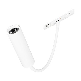 Светильник MAG-MICROCOSM-SPOT-FLEX-R26-5W Day4000 (WH, 24 deg, 24V) (Arlight, IP20 Металл, 5 лет)