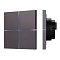 INTELLIGENT ARLIGHT Сенсорная панель KNX-304-13-IN Grey (BUS, Frameless) (IARL, IP20 Металл, 2 года)