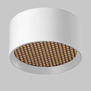 Потолочный светильник Glare 3000К 7Вт 30° IP 44