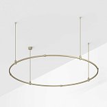 Основание ART-APRIORI-ROUND-ROD-400-R1500 (OG) (Arlight, IP20 Металл, 3 года)