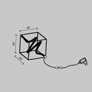 Настольный светильник Membrane 3000К 11Вт