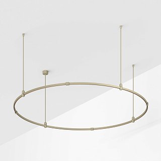 Основание ART-APRIORI-ROUND-ROD-400-R1500 (OG) (Arlight, IP20 Металл, 3 года)