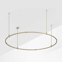 Основание ART-APRIORI-ROUND-ROD-400-R1500 (OG) (Arlight, IP20 Металл, 3 года)