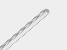 Алюминиевый профиль SF-1612, накладной глубокий 3м, SF-1612-3MT