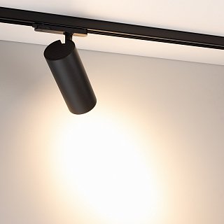 Светильник LGD-GERA-4TR-R90-40W Warm3000 (BK, 15 deg, 230V) (Arlight, IP20 Металл, 5 лет)