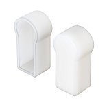 Заглушка для гибкого неона 17x8мм 2 шт.