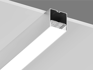 Профиль алюминиевый DesignLed, LS.7477