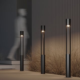 Ландшафтный светильник Mill 3000K 12Вт IP 65