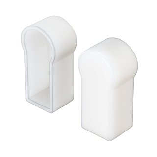 Заглушка для гибкого неона 17x8мм 2 шт.