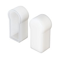 Заглушка для гибкого неона 17x8мм 2 шт.