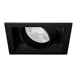 Светильник MS-VORTEX-BUILT-S140x140-30W Warm3000 (BK-BK, 17 deg, 230V) (Arlight, IP20 Металл, 5 лет)