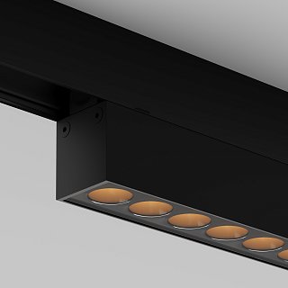 Уличный трековый светильник Points Exility IP 3000К 12Вт 36° черный