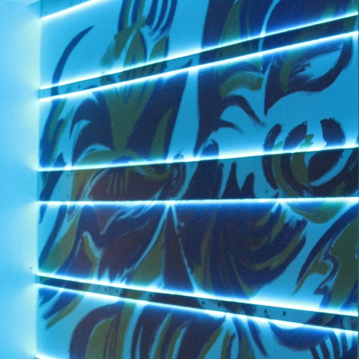 Светодиодная подсветка стеклянных панелей